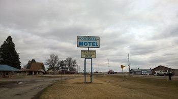 Colonial Motel Marshalltown Экстерьер фото